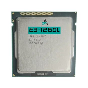 Kullanılan Xeon E3-1260L E3 1260L E3 1260 L 2.4 GHz Kullanılan Dört Çekirdekli Sekiz İplik 45W CPU İşlemci LGA 1155 Ücretsiz Kargo