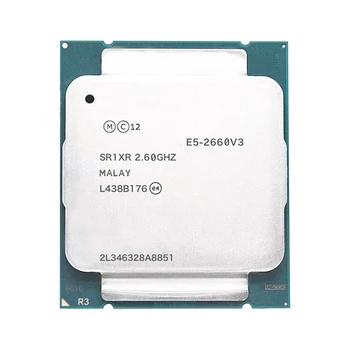 E5 - 2660V3 Orijinal Intel Xeon İçin E5-2660 V3 2.6 GHZ 25M 10 ÇEKİRDEKLİ E5 2660V3 LGA2011-3 105W İşlemci ücretsiz kargo E5 2660 V3