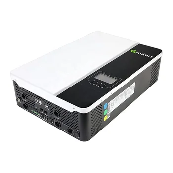 Growatt SPF5000ES 5KW şebekeden bağımsız invertör desteği lityum pil MPPT güneş invertör paralel fonksiyonu ve wifi monitör
