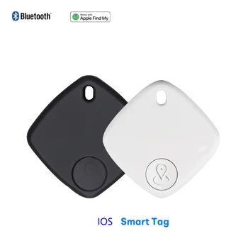 Bluetooth Anti Kayıp Cihazı IOS Cüzdan Bulucu Akıllı Etiket mini gps takip cihazı Anahtarlık Bagaj Pet Bulucu ile Çalışır Apple Benim