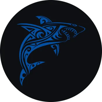Tribal Köpekbalığı Bayrağı Yedek lastik kılıfı Araba-Araba Aksesuarları, Özel Yedek Lastik kılıfı s Kendi Kişiselleştirilmiş Tasarım,
