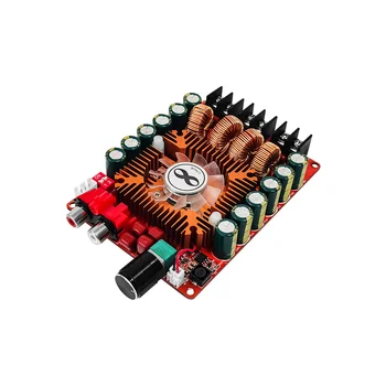TDA7498E Çift Kanallı Amplifikatör DC15-36V Yüksek Güç Dijital Amplifikatör Kurulu HIFI Stereo ses amplifikatörü Modülü Desteği BTL Modu