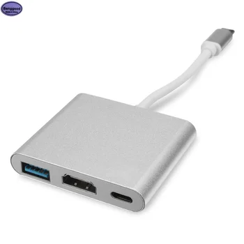 Banggood Yeni USB3. 0 HD Tip C Adaptör Dönüştürücü Kablosu Nintendo Switch Oyun Konsolu İçin