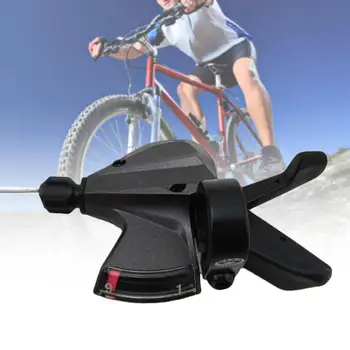 Bisiklet Shifters 2 Adet SL-M370 Vites Değiştiriciler ABS Gürültü Azaltma 3x9 Hız Değiştiren Dağ Bisikleti Bisiklet Parçaları