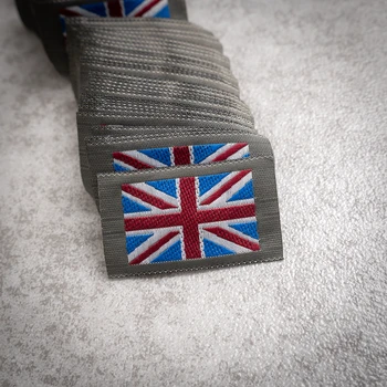SMTP M731-1 İngiliz ordusu bayrağı kol bandı rozeti