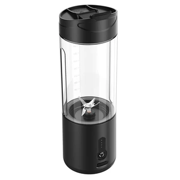 Mini Taşınabilir Blender Elektrikli Meyve Sıkacağı Smoothie Portakal Suyu Blender Çok Fonksiyonlu Şarj Edilebilir