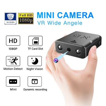 Mini Kamera 4K HD 1080P Mini Kamera Gece Görüş Mikro Kamera Güvenlik güvenlik kamerası Açık Hareket Algılama Kaydedici IP kamera