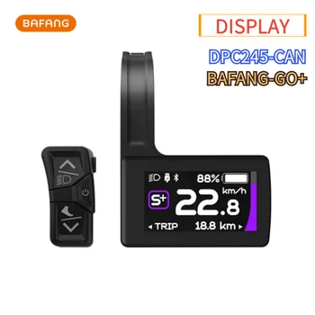 BAFANG Orta Motorlu Ekran DPC245-CAN Protokolü enstrüman Bluetooth 2.0 LCD renkli Bluetooth hız göstergesi Bafang M510 M560 M820 M600