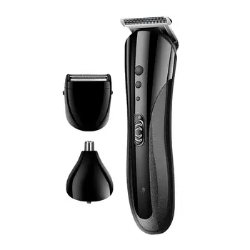 Saç makasları Akülü Düzeltici USB Şarj Fiş Tipi İNGİLTERE Bıçak Yıkanabilir Erkekler için