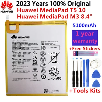100 % Orijinal Huawei MediaPad T5 10 AGS2-L09 AGS2-W09 AGS2-L03 AGS2-W19 / MediaPad M3 8.4