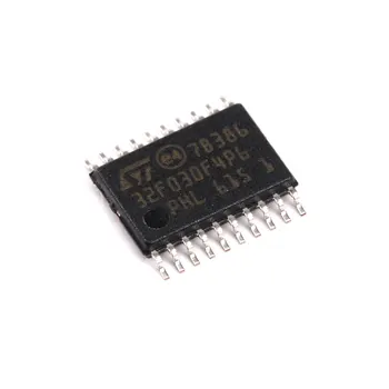 10 adet / grup STM32F030F4P6 TSSOP-20 ARM Mikrodenetleyiciler-MCU Değer Hattı ARM MCU 16kB 48 MHz Çalışma Sıcaklığı: -40 C -+ 85 C