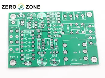 GZLOZONE E12-I Amplifikatör koruma levhası PCB