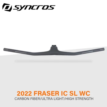 Syncros Yeni FRASER IC SL WC Tüm Karbon Fiber Siyah Mat Entegre Kolu Çubuk Açısı - 20 ° Uzunluk 740mm 760mm