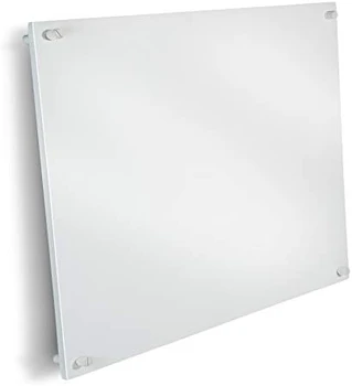 Isıtıcı Paneli-250 Watt Sıçramaya Dayanıklı Konveksiyon ısıtıcı-100 Fit Kare Oda veya Banyo için İdeal-120V ısıtıcı (Beyaz)