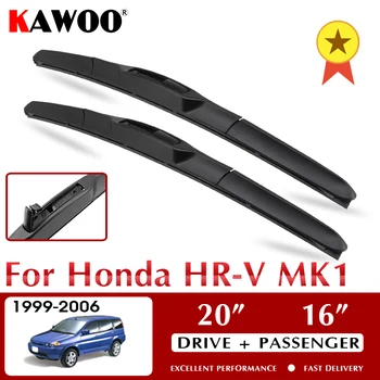 KAWOO Silecek Ön araba sileceği Bıçakları Honda HR-V MK1 1999-2006 Ön Cam Ön Cam Ön Cam Aksesuarları 20
