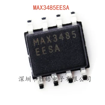 (5 ADET) YENİ MAX3485EESA MAX3485 RS-485 / RS-422 Alıcı Çip SOIC-8 MAX3485EESA Entegre Devre