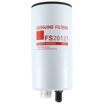 FS20121 Yakıt Su Ayırıcı Filtre İçin Fit Cummins L9, B6. 7 Model Yılı 2020-2022