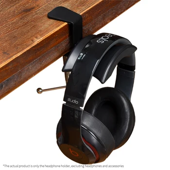 Metal Kulaklık Standı Tutucu Ayarlanabilir Asılı Raf Sony/Beats/Bose / Sennheiser oyun kulaklığı Ekran Braketi