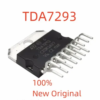 10 Adet / grup 100 % Yeni ve Orijinal Entegre Devre ZIP-15 TDA7293 ses amplifikatörü IC Çip TDA 7293