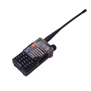 Baofeng 5RB İki Yönlü Telsiz VHF UHF Ekran Klavyeli Çift Bekleme Ekran FM Radyolar Kurtarma Yangın Polis JAMBON Kablosuz İletişim