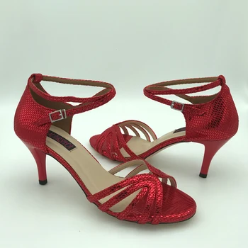Seksi YENİ Arjantin Tango Dans Ayakkabıları Düğün Ayakkabı parti ayakkabıları kadınlar için Flamenko ayakkabı deri taban T6284RSL düşük topuk