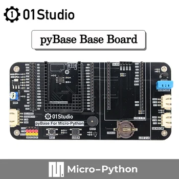 01 Stüdyo pyBase Micropython Taban Tahtası Geliştirme Gömülü ile Uyumlu pyBoard STM32 ESP32 K210