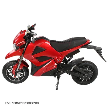 AB Sertifikası EEC Kaliteli Orta Fiyat Hızlı Elektrikli Motosiklet 3000w EEC Onayı Elektrikli Scooter iki yağ tekerleği
