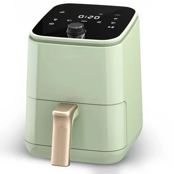 Dokunmatik Ekranlı 2 Hava Fritözü, Yeşil İnce yeşil kahve Kahve makineleri Süt buharlı köpürtücü Soğuk demleme kahve makinesi Kahve makinesi Kahve