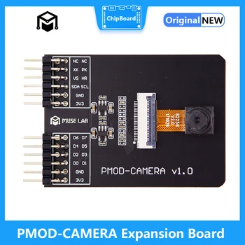 PMOD KAMERA genişletme kartı Standart PMOD Arayüzü FPGA Genişletme Modülü FPC Kamera Arayüzü Desteği OV2640 / OV5640
