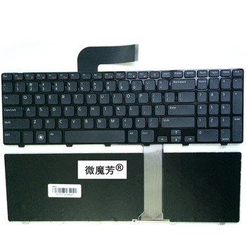 Ingilizce laptop dell için klavye Inspiron 15R N5110 M5110 N 5110 ABD