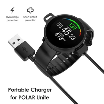 USB şarj kablosu POLAR Birleştirmek akıllı saat Güç Hızlı Şarj Kablosu Hattı POLAR MA430 Vantage M / V2 Ateşleme 2 Grit X PRO