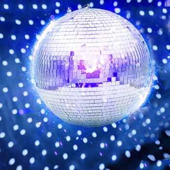 Disko Ayna cam küre DJ Dans Gece Kulübü Asılı Ayna Topu Sahne Aydınlatma Ev Noel Partisi Pencere Ekran noel dekoru