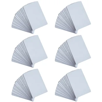 160 Adet NFC Kartları Beyaz Boş PVC Etiketler için Su Geçirmez 504 Bayt Çip Etiket