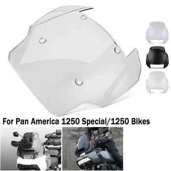 Motosiklet Cam ön cam rüzgar deflektörü Pan Amerika 1250 S PA1250 PANAMERİCA1250 2021 2022