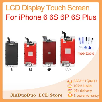 Wholesale Hızlı teslimat Cep Telefonu LCD Dokunmatik Ekran Meclisi İphone 6 6G 6 S 6 P 6 S Artı Pro ekran LCD ekran