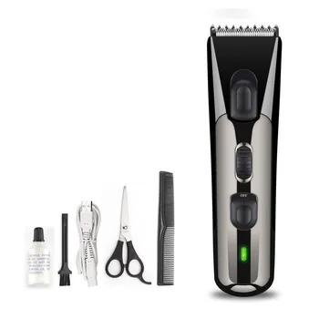 Şarj edilebilir Saç Kesme Makinesi Kesme Makinesi Profesyonel erkek tıraş bıçağı Berber Ev Sakal Elektrikli Giyotin Lityum USB