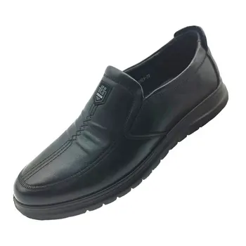 Yüksek Kaliteli Marka erkek hakiki deri ayakkabı Deri rahat ayakkabılar Zarif Takım Elbise Ayakkabı erkek Resmi ayakkabı Klasik Ücretsiz Teslimat