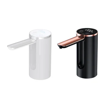 Su Şişesi Pompası Ev USB Elektrikli Katlanabilir Su Emme Cihazı su sebili Su Pompası 5 Galon Şişe