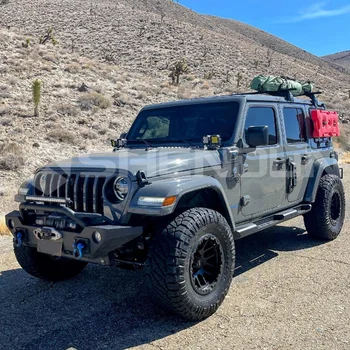 Jeep wrangler metal jk ön tampon için yeni tasarım araba tamponları