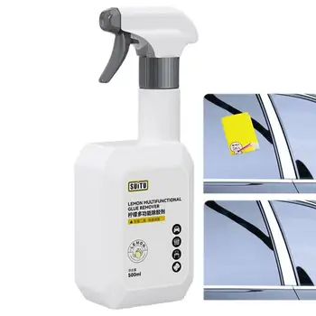 500ml Temizleyici Sprey Araba Cam Etiket Pencere Sticker Tutkal Kaldırma Temizleme Aracı Push-on Meme Duvar Kağıdı Tutkalı İçin Oto Aksesuarları