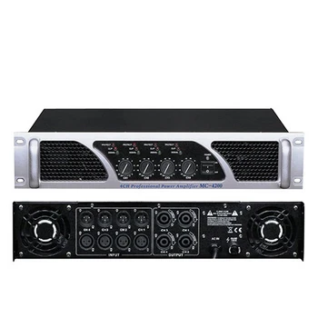 Profesyonel 4 Kanal Güç ses stereo Amplifikatör MC-4200 amplifikatör ses