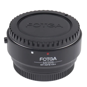 FOTGA Elektronik Otomatik Odaklama AF Adaptörü Lens Halkası Canon EF-S lens Sony NEX E Dağı A7 A7R