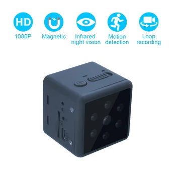 Mini Kamera Full HD 1080 P Gece Görüşlü güvenlik Koruma Gözetim Kameralar araba dvr'ı Mini DV Video Kaydedici