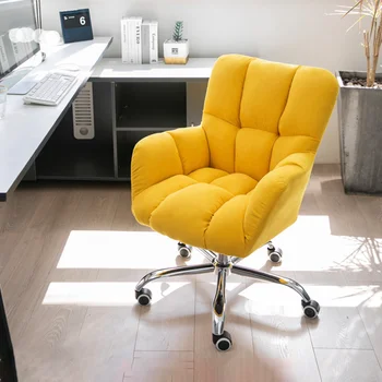 Modern Ev büro sandalyeleri Yaratıcı Rahat Arka Koltuk İskandinav Ofis Mobilyaları Ev bilgisayar sandalyesi Asansör Döner oyun sandalyesi