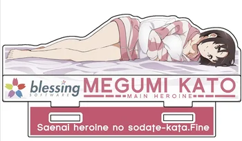 Anime Saekano: Yükseltmek için Nasıl bir Sıkıcı Girlfriend Megumi Kato Akrilik Şekil Standı Şekil Brinquedos Çocuk Hediye Oyuncak 357