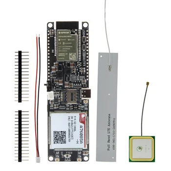 ESP32 SIM LTE Ağ GPS Anten ESP32-WROVER-E Kablosuz Modülü Wifi Bluetooth Geliştirme Kurulu