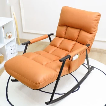 Rahat Accent Oturma Odası Sandalyeleri Mobil Modern Relax Deri Oturma Odası Sandalyeleri Aksan Woonkamer Stoelen Mobilya Yatak Odası