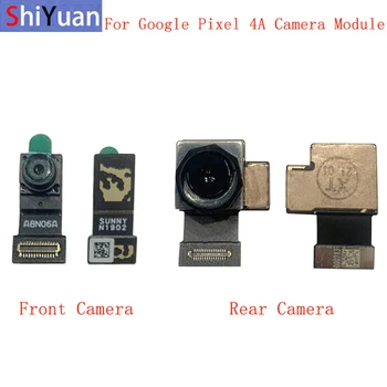 Arka Arka Ön kamera kablosu Google Pixel için kablo 4A Ana Büyük Küçük Kamera Modülü Onarım Parçaları
