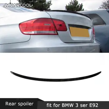 Yüksek Kaliteli Karbon Fiber Arka Dudak Spoiler Kanat Araba Spoiler Dekorasyon için BMW 3 Serisi E92 M3 Coupe 2 Kapı 2009-2013 Otomatik Stil
