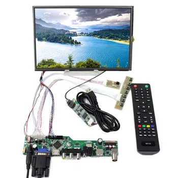 10.1 inç M101NWWB 1280X800 LCD Ekran İle dayanıklı dokunmatik panel ve HD MI VGA AV USB RF LCD Denetleyici Kurulu